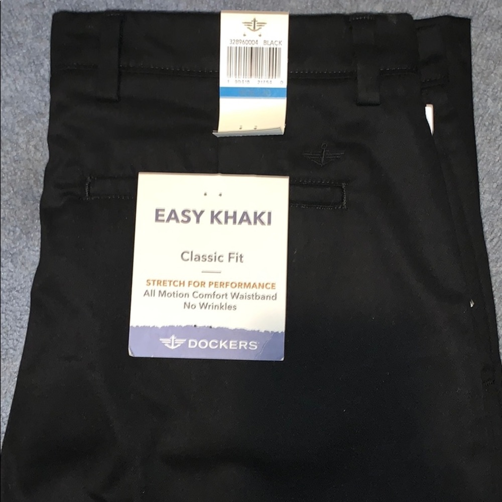 Men’s Black Dress Pants